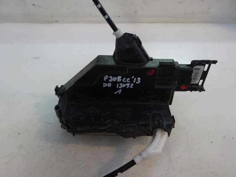 CERRADURA PUERTA DELANTERA DERECHA PEUGEOT 308 1.6 HDI MT 114CV