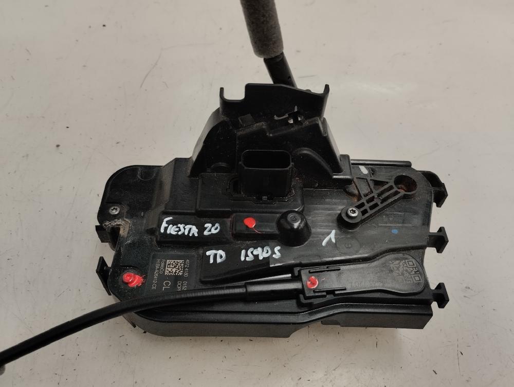CERRADURA PUERTA TRASERA DERECHA FORD FIESTA 1.5 TDCI DURATORQ MT 85CV | 63KW