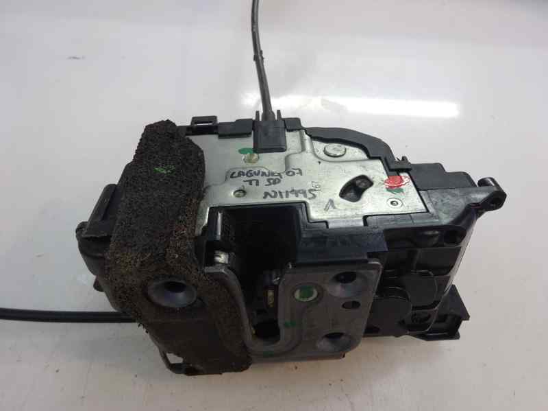 CERRADURA PUERTA TRASERA IZQUIERDA RENAULT LAGUNA 1.5 DCI MT 110CV