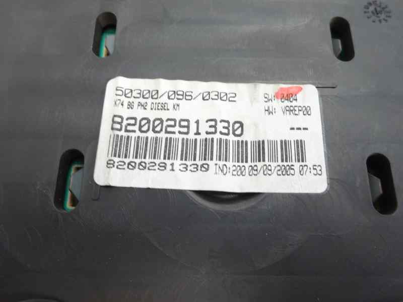 CUADRO INSTRUMENTOS RENAULT LAGUNA 1.9 DCI MT 110CV