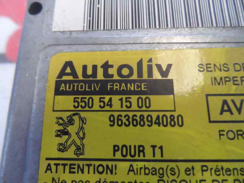 CENTRALITA AIRBAG PEUGEOT 206 1999 1.9 D MT 70CV