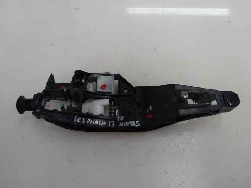 SOPORTE MANETA EXTERIOR PUERTA TRASERA DERECHA CITROEN C3 PICASSO 1.4 MT 95CV | 70KW