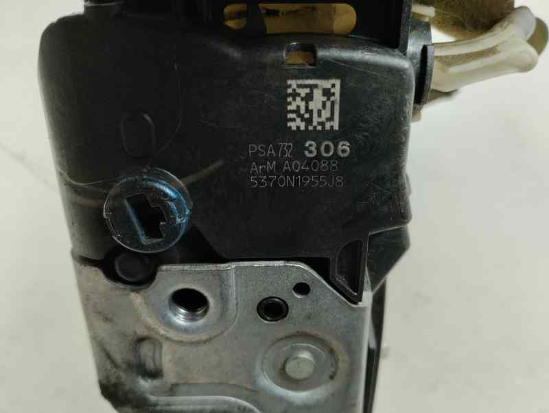 CERRADURA PUERTA DELANTERA IZQUIERDA CITROEN C3 1.1 MT 60CV