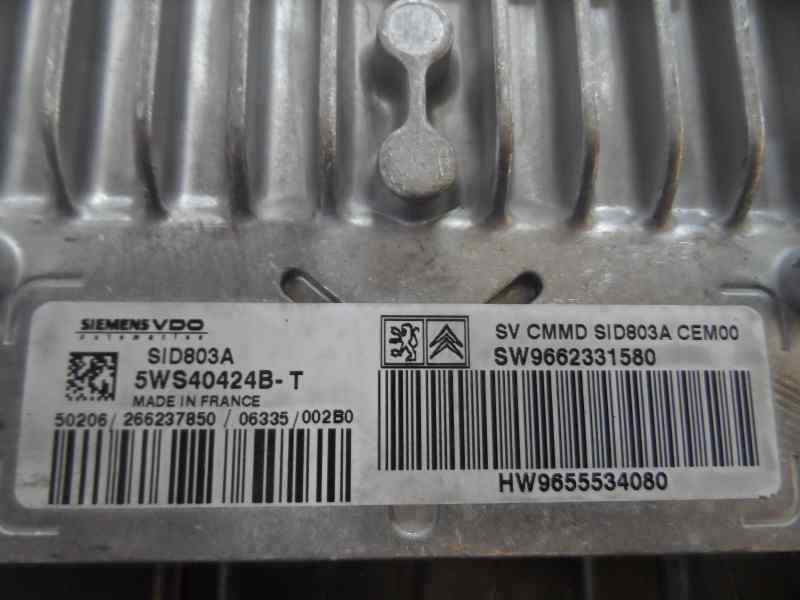 CENTRALITA MOTOR UCE CITROEN C5 2007 2.0 HDI MT 136CV