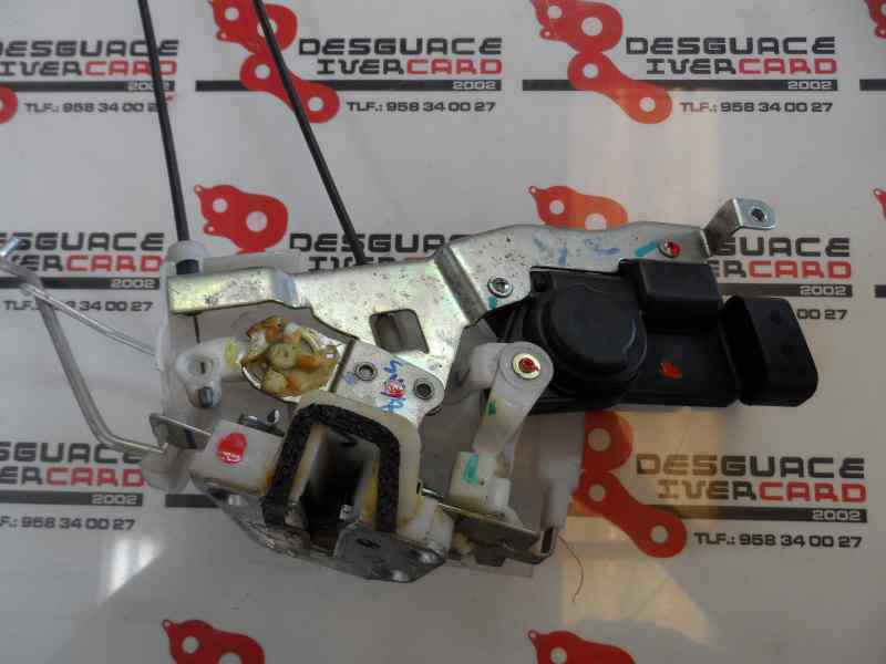 CERRADURA PUERTA DELANTERA IZQUIERDA NISSAN PIXO 1.0 MT 68CV | 50KW