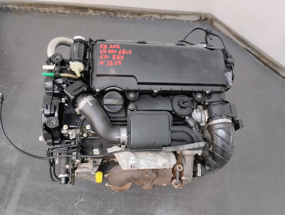 MOTOR COMPLETO CITROEN C3 2002 1.4 HDI MT 70CV