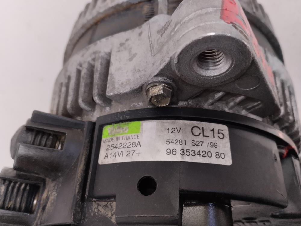 ALTERNADOR PEUGEOT 206 2.0 HDI MT 90CV