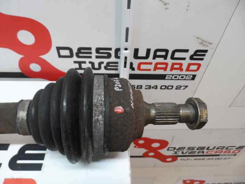 TRANSMISION DELANTERA DERECHA PEUGEOT 207 1.6 HDI MT 90CV