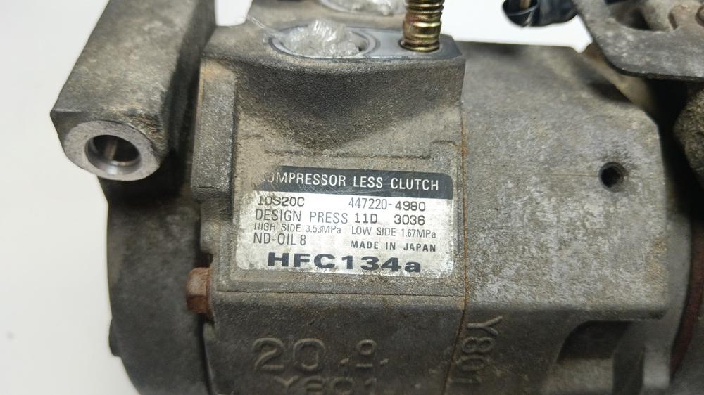 COMPRESOR AIRE ACONDICIONADO CHRYSLER VOYAGER 2.5 D MT 143CV