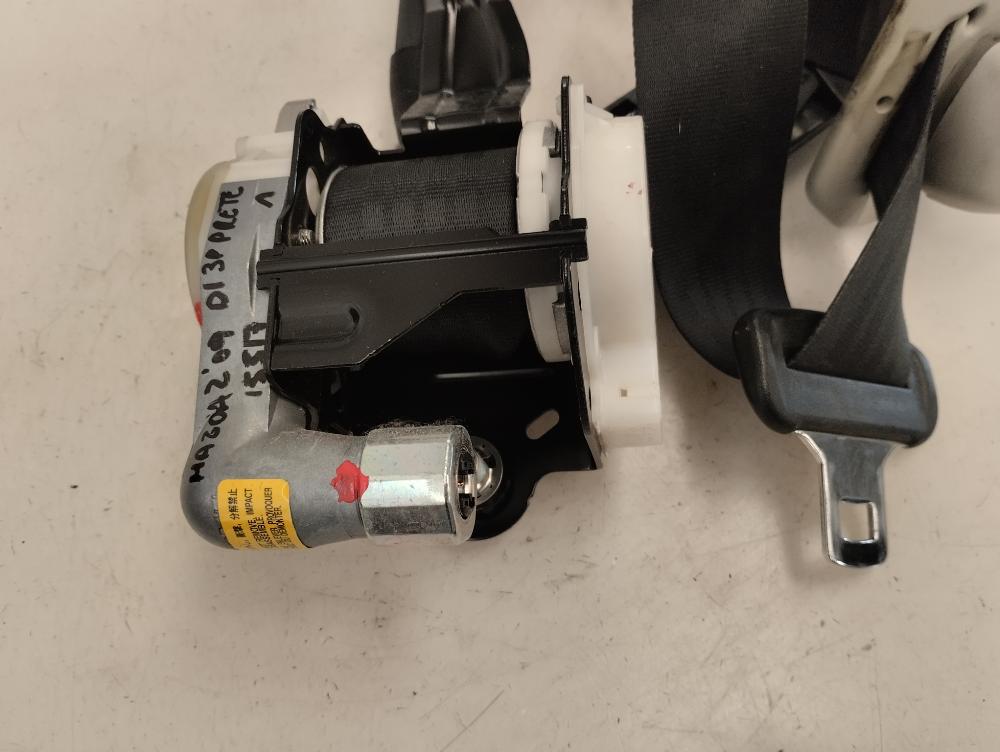 CINTURON SEGURIDAD DELANTERO IZQUIERDO MAZDA 2 1.4 MZ-CD MT 68CV | 50KW