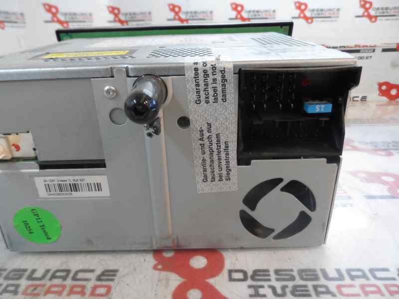 SISTEMA AUDIO RADIO CD OPEL CORSA 1.3 CDTI ECOFLEX MT 75CV