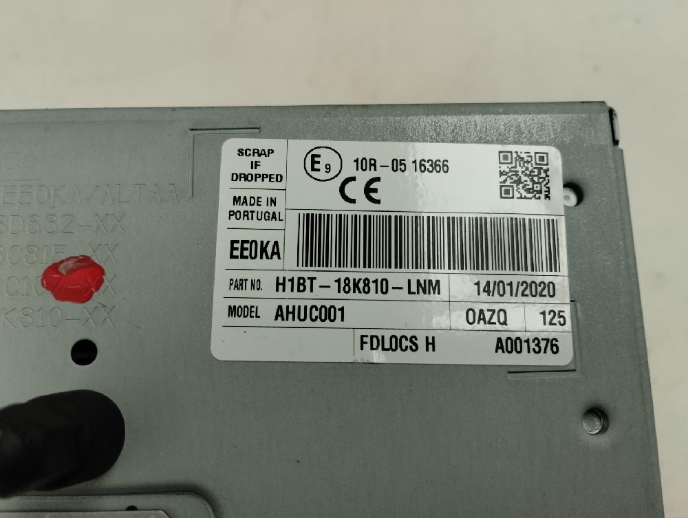 SISTEMA AUDIO RADIO CD FORD FIESTA 1.5 TDCI DURATORQ MT 85CV | 63KW