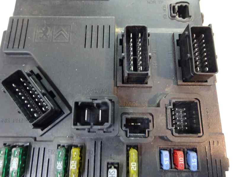 CAJA RELES FUSIBLES PEUGEOT 407 1.6 HDI MT 109CV
