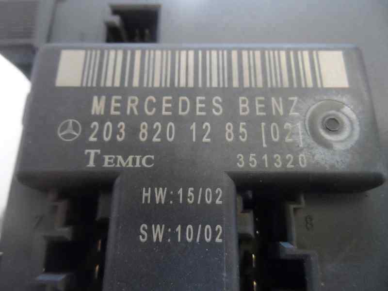 MODULO ELECTRONICO MERCEDES BENZ CLASE C 2.2 MT 143CV | 105KW