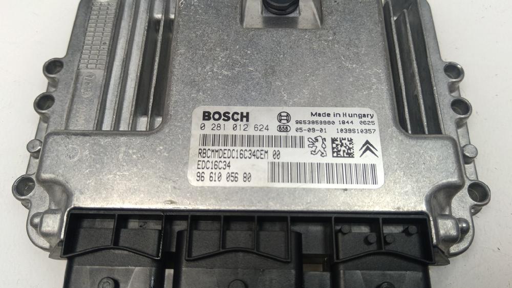 CENTRALITA MOTOR UCE CITROEN C5 1.6 HDI MT 109CV