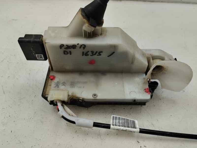 CERRADURA PUERTA DELANTERA IZQUIERDA PEUGEOT 208 1.2 MT 110CV | 81KW