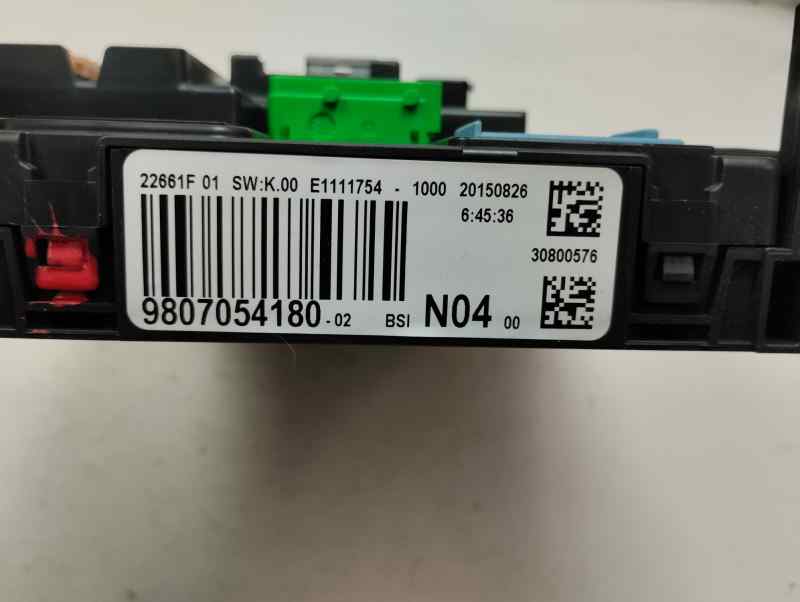 CAJA RELES FUSIBLES PEUGEOT 308 1.2 MT 110CV | 81KW