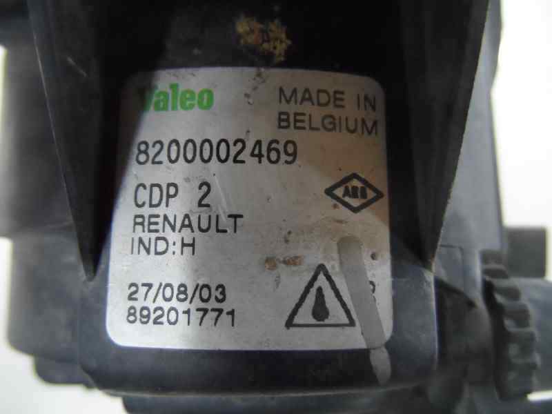 FARO ANTINIEBLA IZQUIERDO RENAULT LAGUNA 1.9 DCI MT 120CV | 88KW