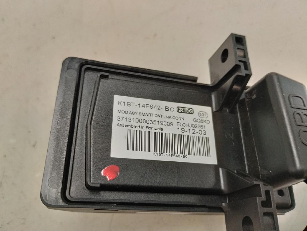 MODULO ELECTRONICO FORD FIESTA 1.5 TDCI DURATORQ MT 85CV | 63KW