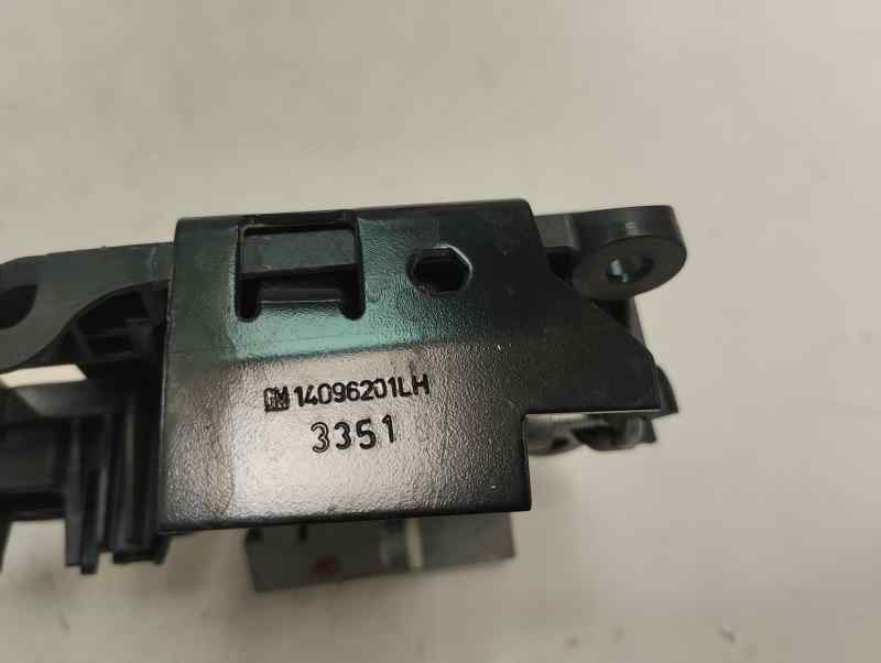 SOPORTE MANETA EXTERIOR PUERTA TRASERA IZQUIERDA OPEL ASTRA 1.7 CDTI MT 125CV