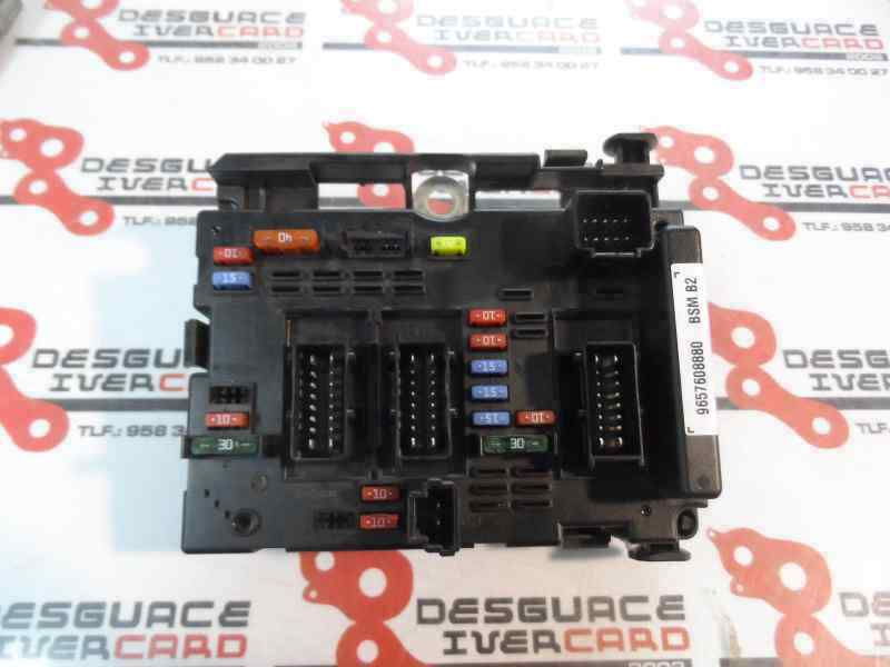 CAJA RELES FUSIBLES PEUGEOT 206 1.4 HDI MT 68CV