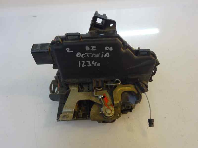 CERRADURA PUERTA DELANTERA IZQUIERDA SKODA OCTAVIA 1.9 MT 110CV | 81KW
