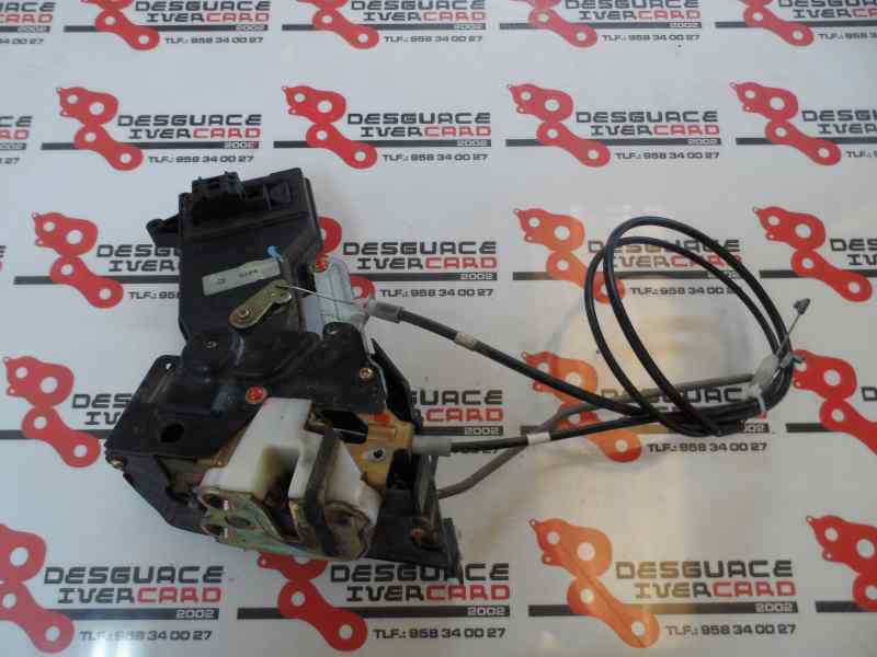 CERRADURA PUERTA DELANTERA DERECHA MAZDA 6 2.0 MZR-CD MT 136CV | 100KW