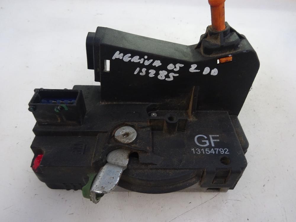 CERRADURA PUERTA DELANTERA DERECHA OPEL MERIVA 1.7 CDTI MT 75CV | 55KW