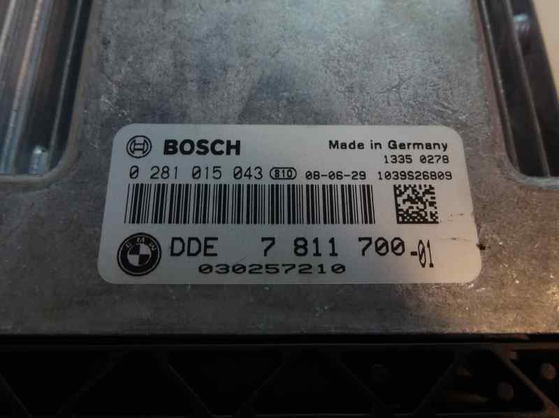 CENTRALITA MOTOR UCE BMW SERIE 1 2008 2.0 120D MT 177CV