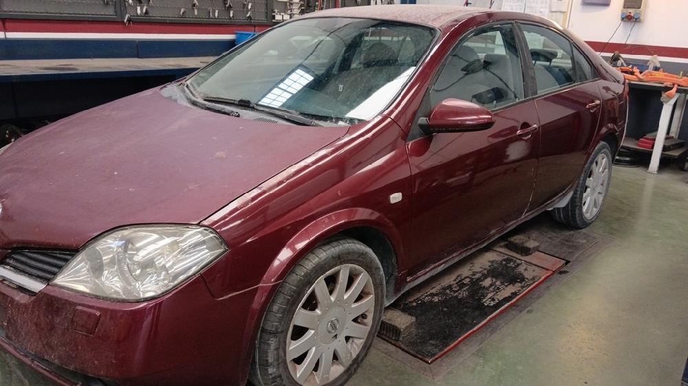 MANDO ELEVALUNAS DELANTERO IZQUIERDO NISSAN PRIMERA 2002 2.2 DTI MT 126CV | 93KW