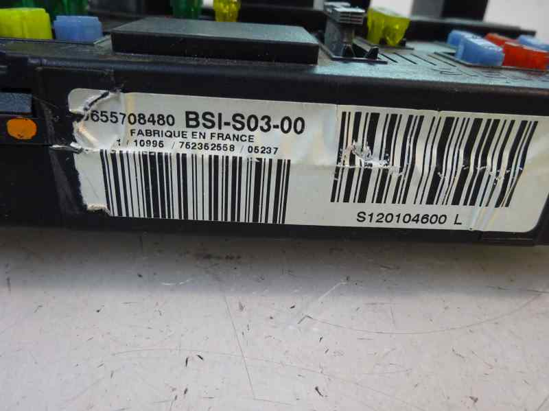 CAJA RELES FUSIBLES PEUGEOT 407 1.6 HDI MT 109CV