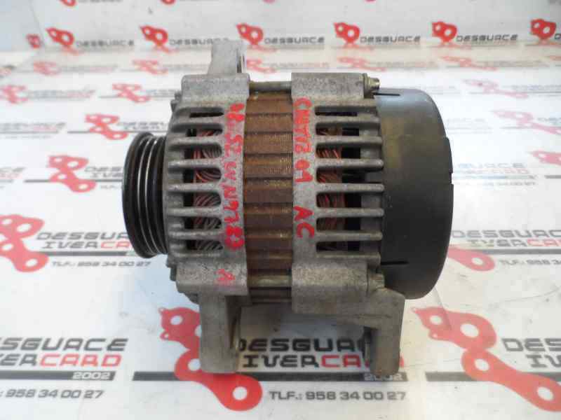 ALTERNADOR CHEVROLET MATIZ 0.8 AT 52CV | 38KW