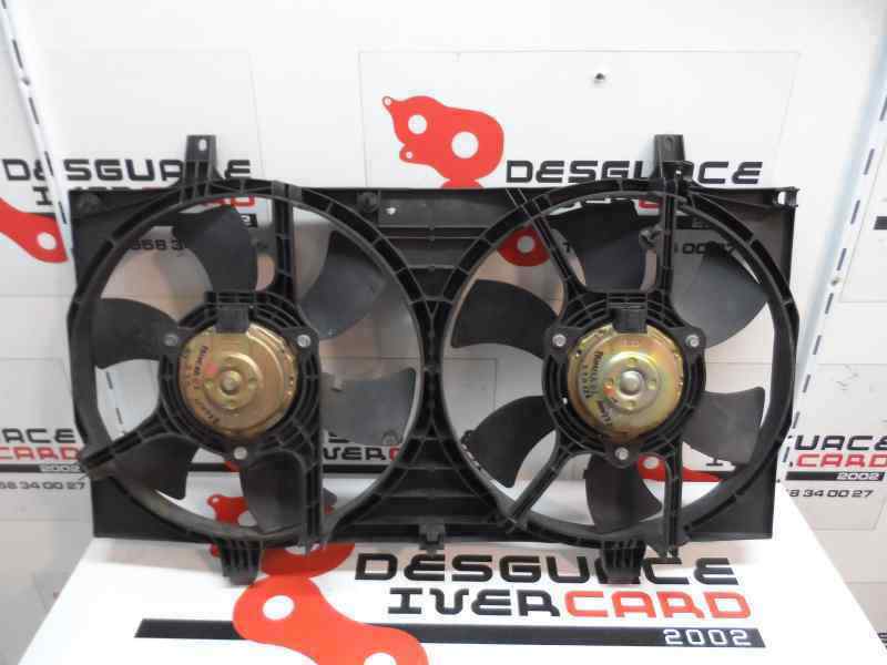ELECTROVENTILADOR NISSAN PRIMERA 2.2 DTI MT 126CV | 93KW