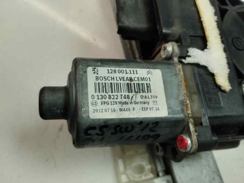 ELEVALUNAS DELANTERO IZQUIERDO CITROEN C5 2.0 HDI MT 140CV