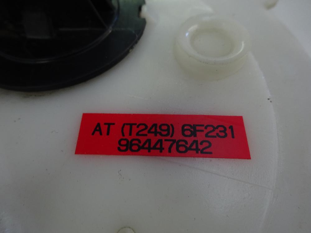 BOMBA COMBUSTIBLE CHEVROLET KALOS 1.4 MT 94CV | 69KW