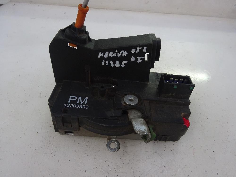 CERRADURA PUERTA TRASERA IZQUIERDA OPEL MERIVA 1.7 CDTI MT 75CV | 55KW