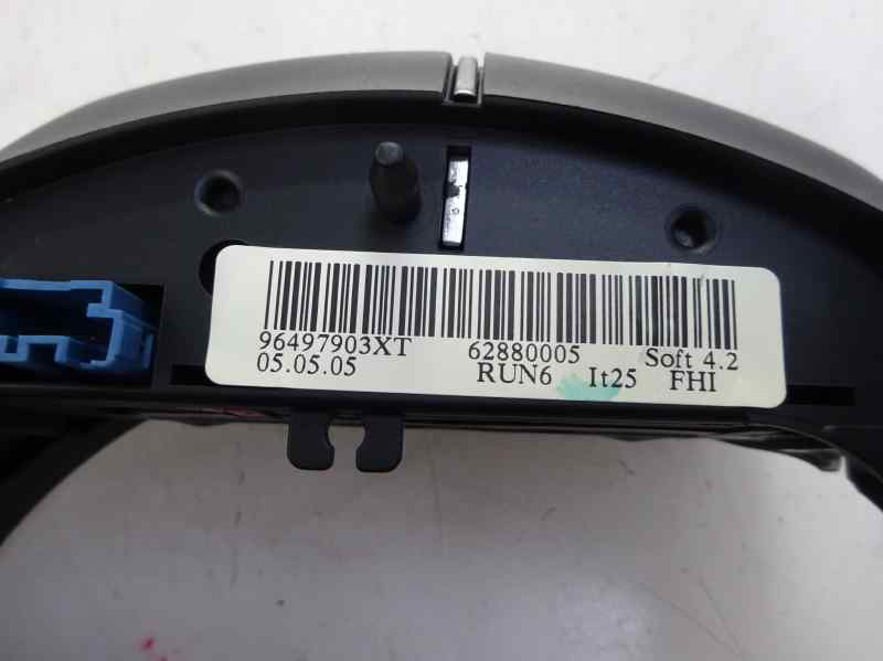MANDO MULTIFUNCION CITROEN C4 2005 1.6 HDI MT 90CV