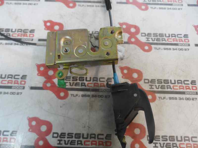 CERRADURA PUERTA DELANTERA IZQUIERDA OPEL CORSA 1.3 CDTI ECOFLEX MT 75CV