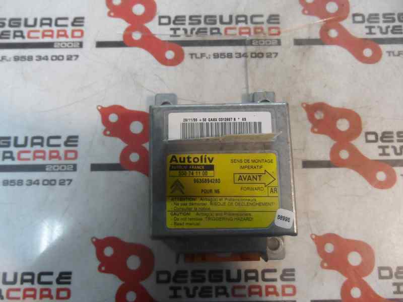 CENTRALITA AIRBAG CITROEN XSARA 2.0 HDI MT 90CV