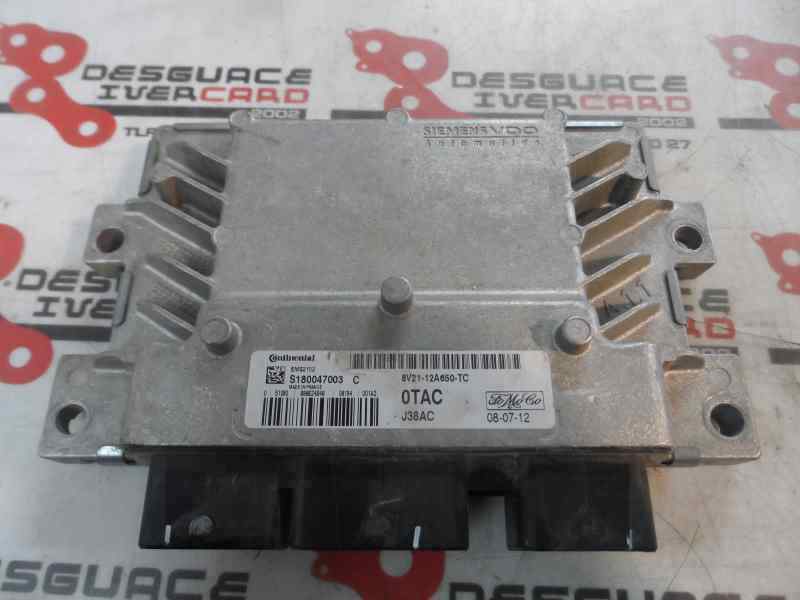 CENTRALITA MOTOR UCE FORD FIESTA 2008 1.4 MT 95CV