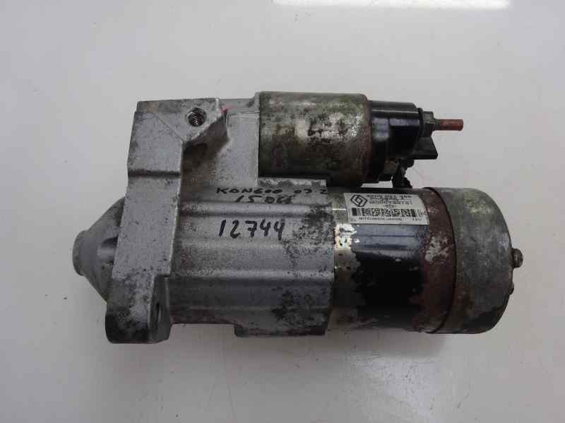 MOTOR ARRANQUE RENAULT KANGOO 1.5 DCI MT 82CV | 60KW