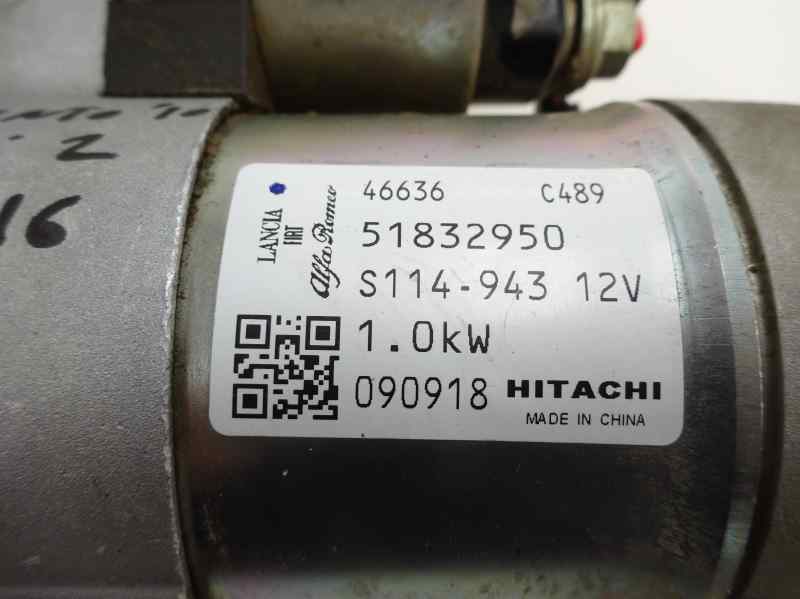 MOTOR ARRANQUE FIAT GRANDE PUNTO 1.4 6 MT 77CV