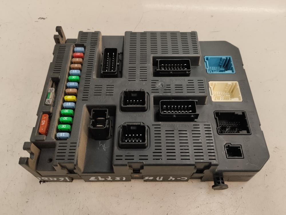 CAJA RELES FUSIBLES CITROEN C4 1.6 HDI MT 90CV
