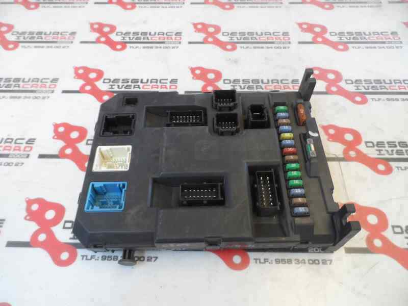 CAJA RELES FUSIBLES CITROEN C3 2009 1.4 MT 68CV | 50KW