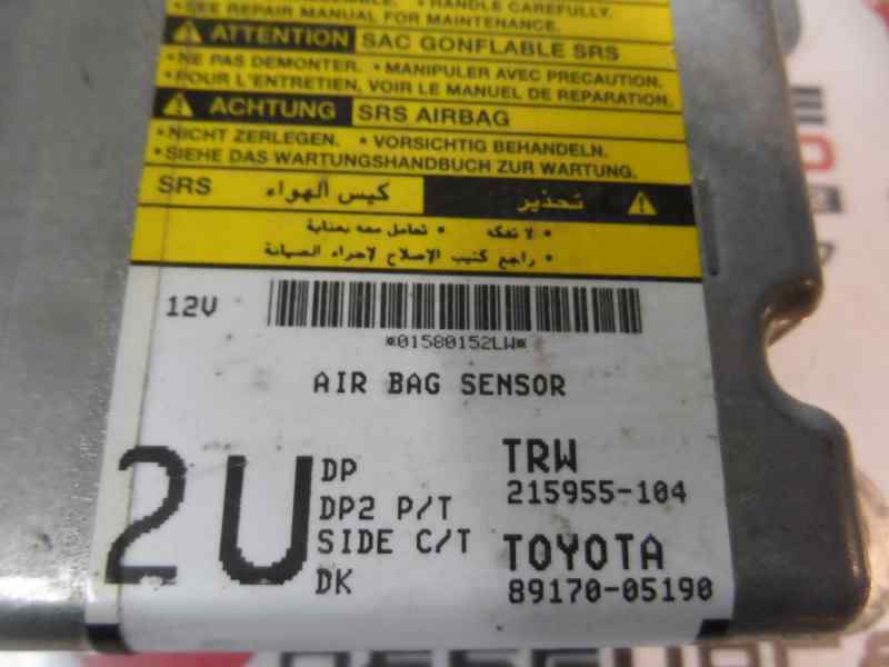 CENTRALITA AIRBAG TOYOTA AVENSIS 2.0 MT 126CV | 93KW