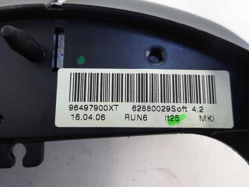 MANDO MULTIFUNCION CITROEN C4 1.6 HDI MT 90CV