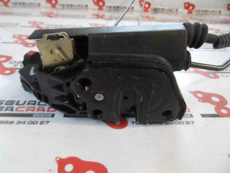 CERRADURA PUERTA DELANTERA IZQUIERDA KIA SPORTAGE 2005 2.0 CRDI MT AWD 112CV