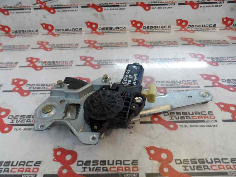 ELEVALUNAS TRASERO DERECHO HYUNDAI GETZ 2005 1.3 AT 85CV | 63KW