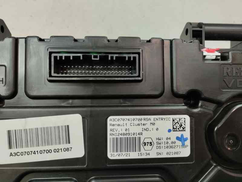 CUADRO INSTRUMENTOS DACIA DUSTER 1.5 MT 4WD 115CV | 84KW