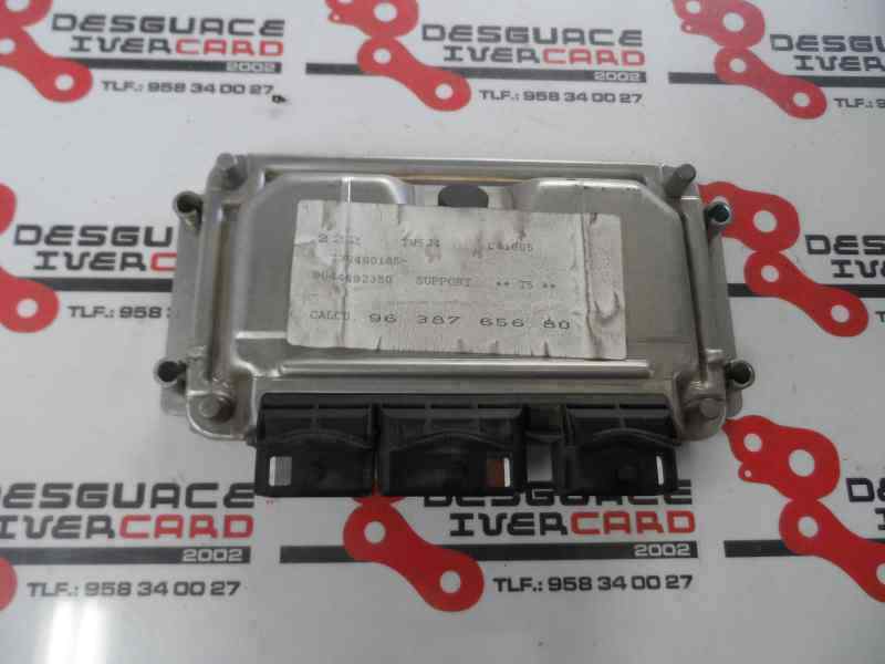 CENTRALITA MOTOR UCE PEUGEOT 307 1.6 MT 109CV | 80KW